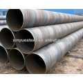 ASTM A252 Steel Pipe Pile Sizes/SSAW Steel Pipes